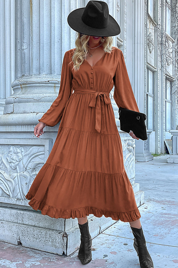 Beautifully Balanced Dress with Timeless Character