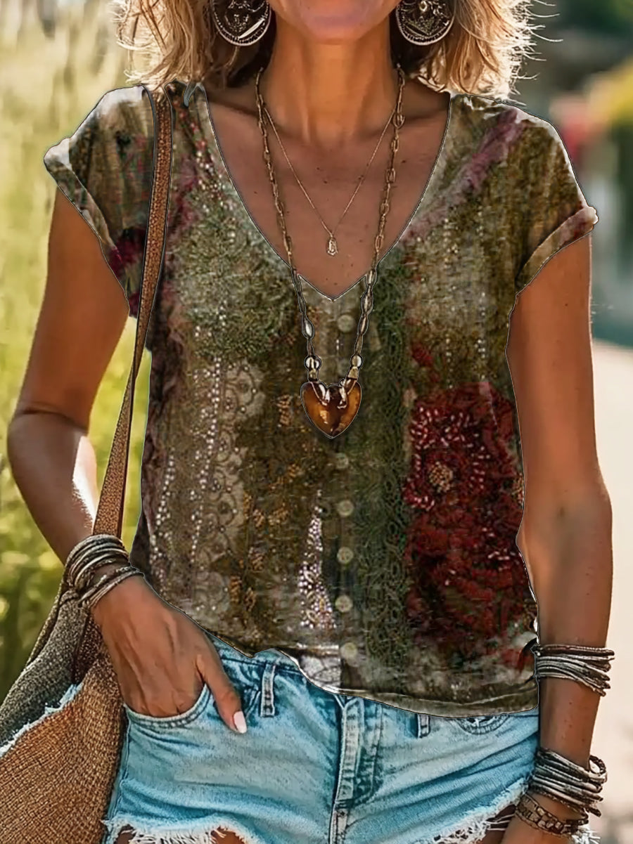 Timeless Vintage Style T-Shirt
