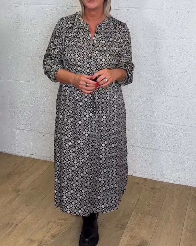 Elegantly Styled Dress for Everyday Wear
