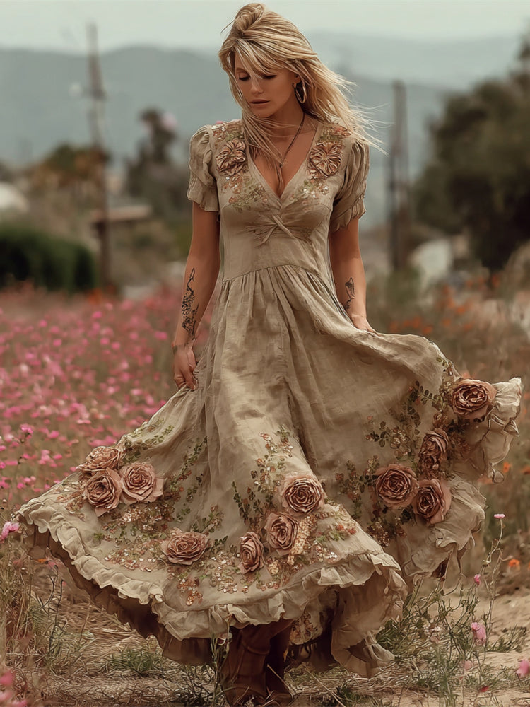 Timeless Vintage Style Dress