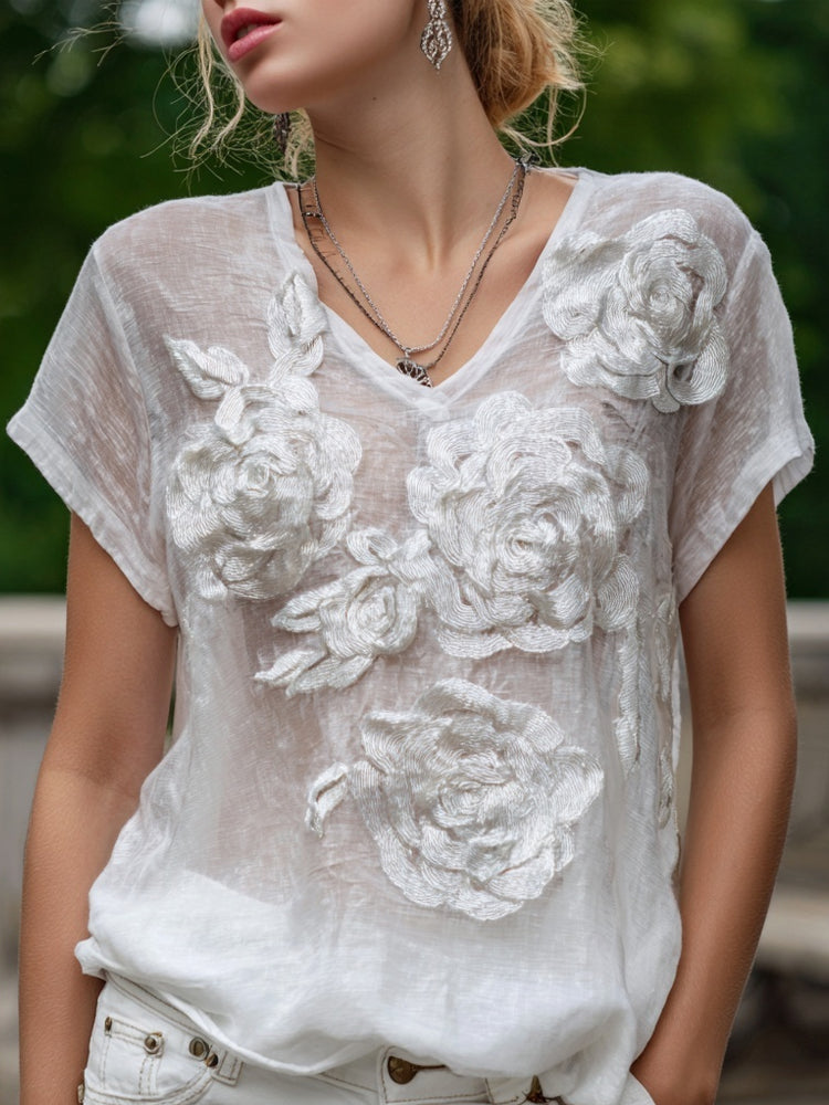 Gracefully Designed Shirt