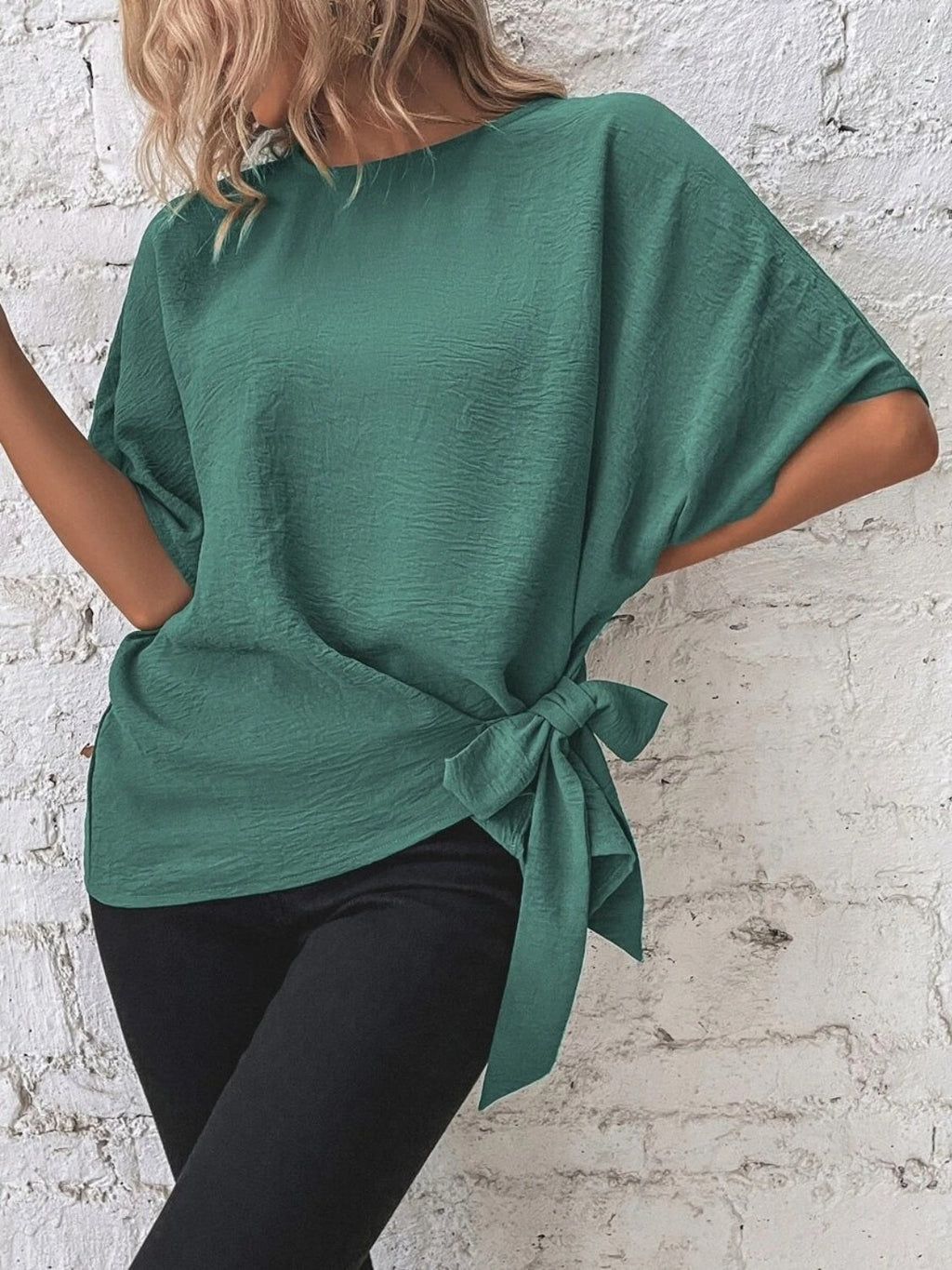 Vintage Inspired Blouse with a Contemporary Edge