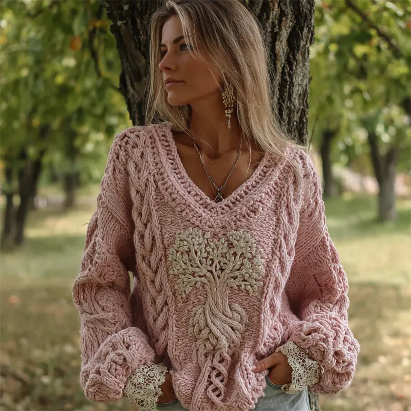 Elegantly Designed Sweater
