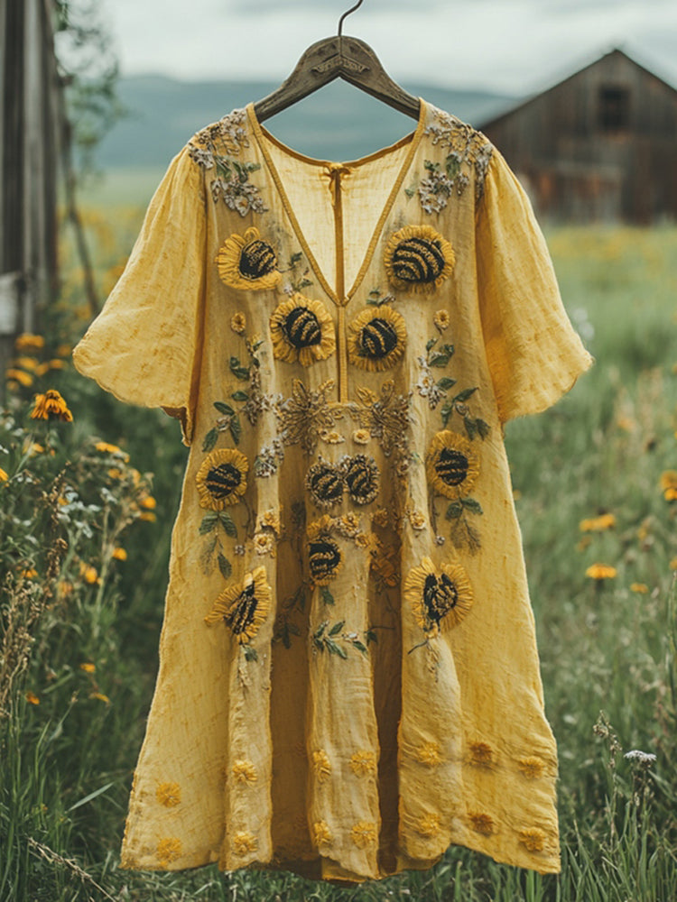 Classic Vintage Dress