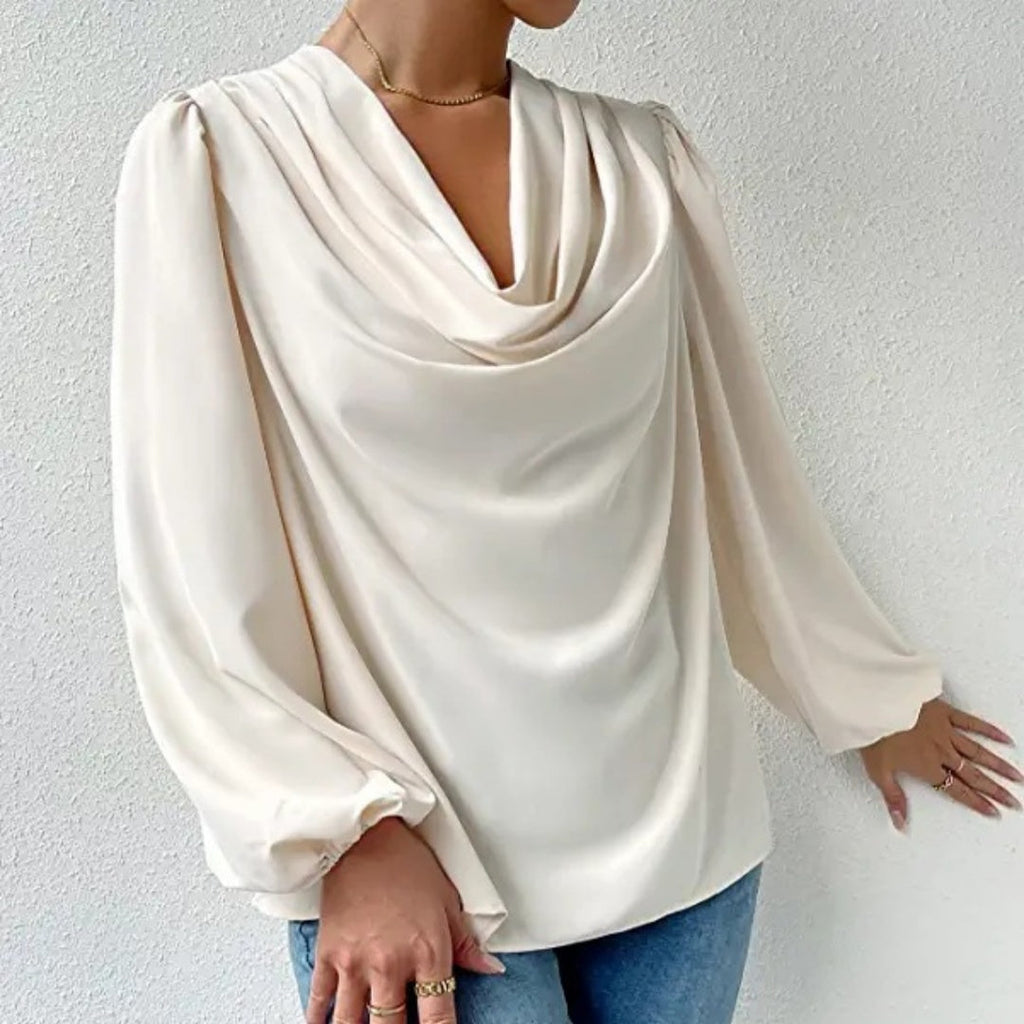 A Vintage Style Blouse with Delicate Timeless Details