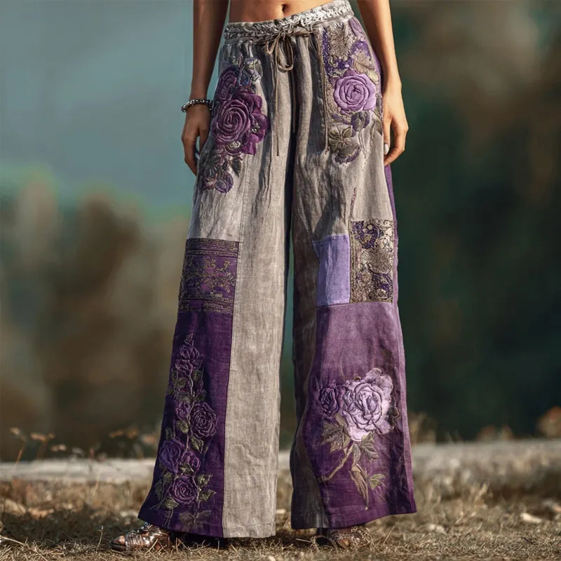 Timeless Vintage Style Pants