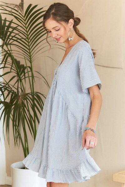Vintage Inspired Dress with a Contemporary Edge