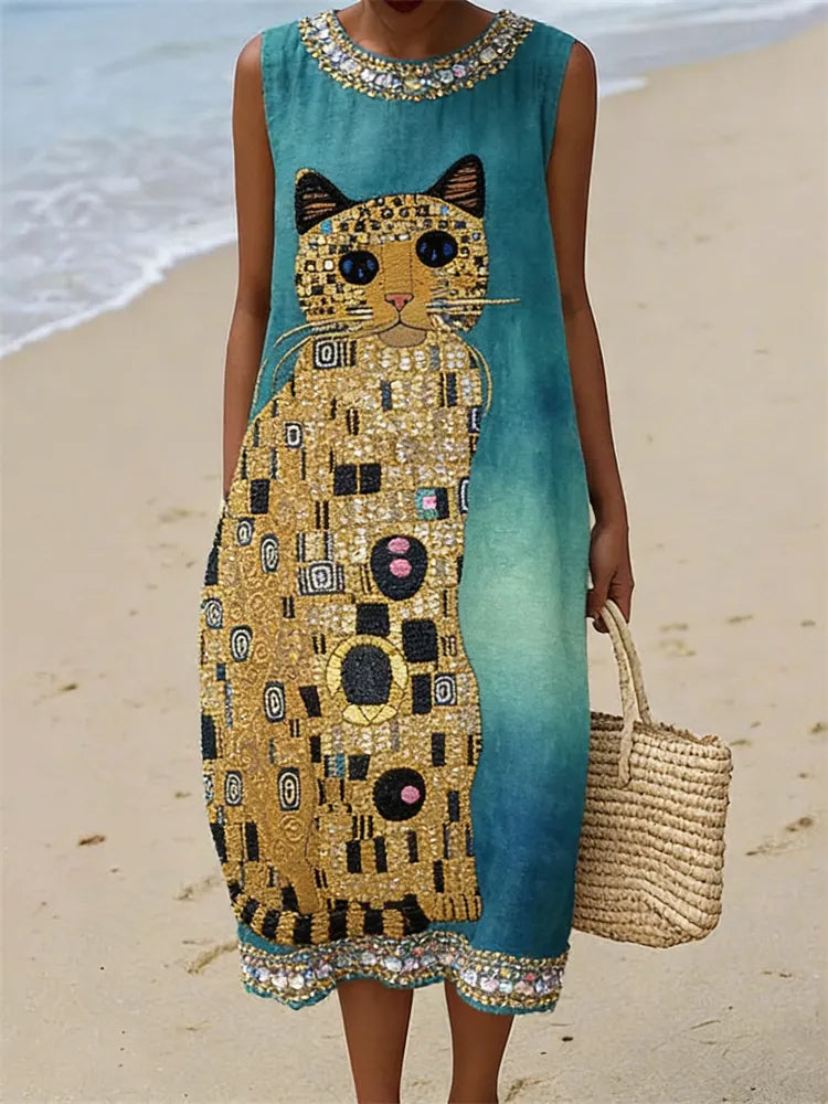 Gracefully Designed Dress