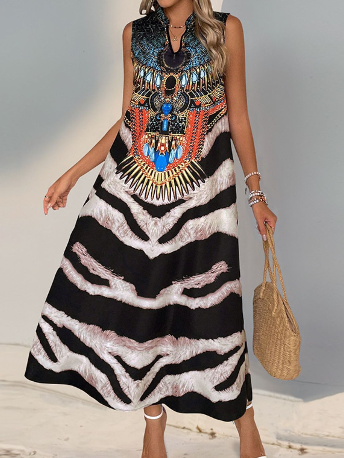 Vintage Inspired Dress with a Contemporary Edge