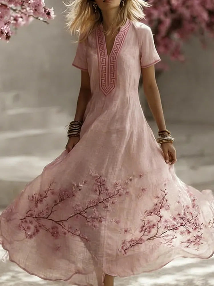 Timeless Vintage Style Dress