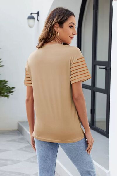 A Vintage Style T-Shirt with Delicate Timeless Details