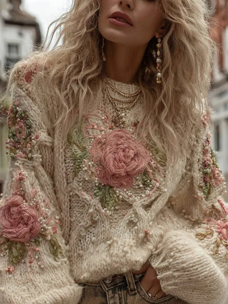 Classic Designed Sweater