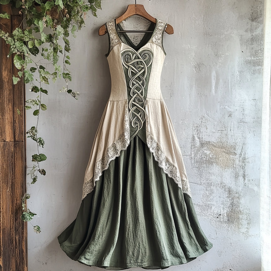 Beige green