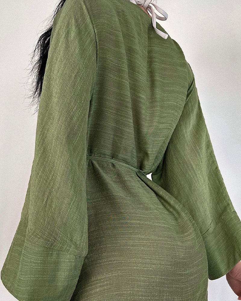 Gracefully Styled Dress for Any Occasion