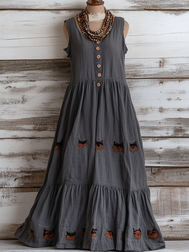 Timeless Vintage Style Dress