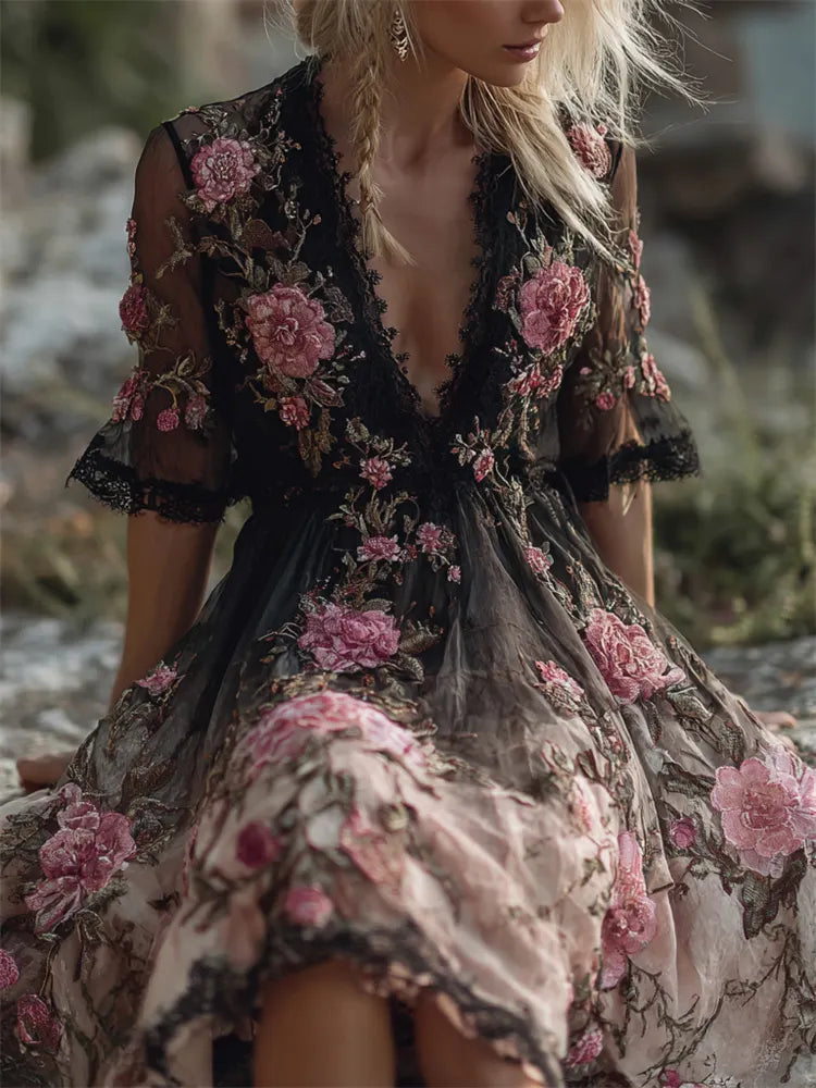 Classic Designed Dress