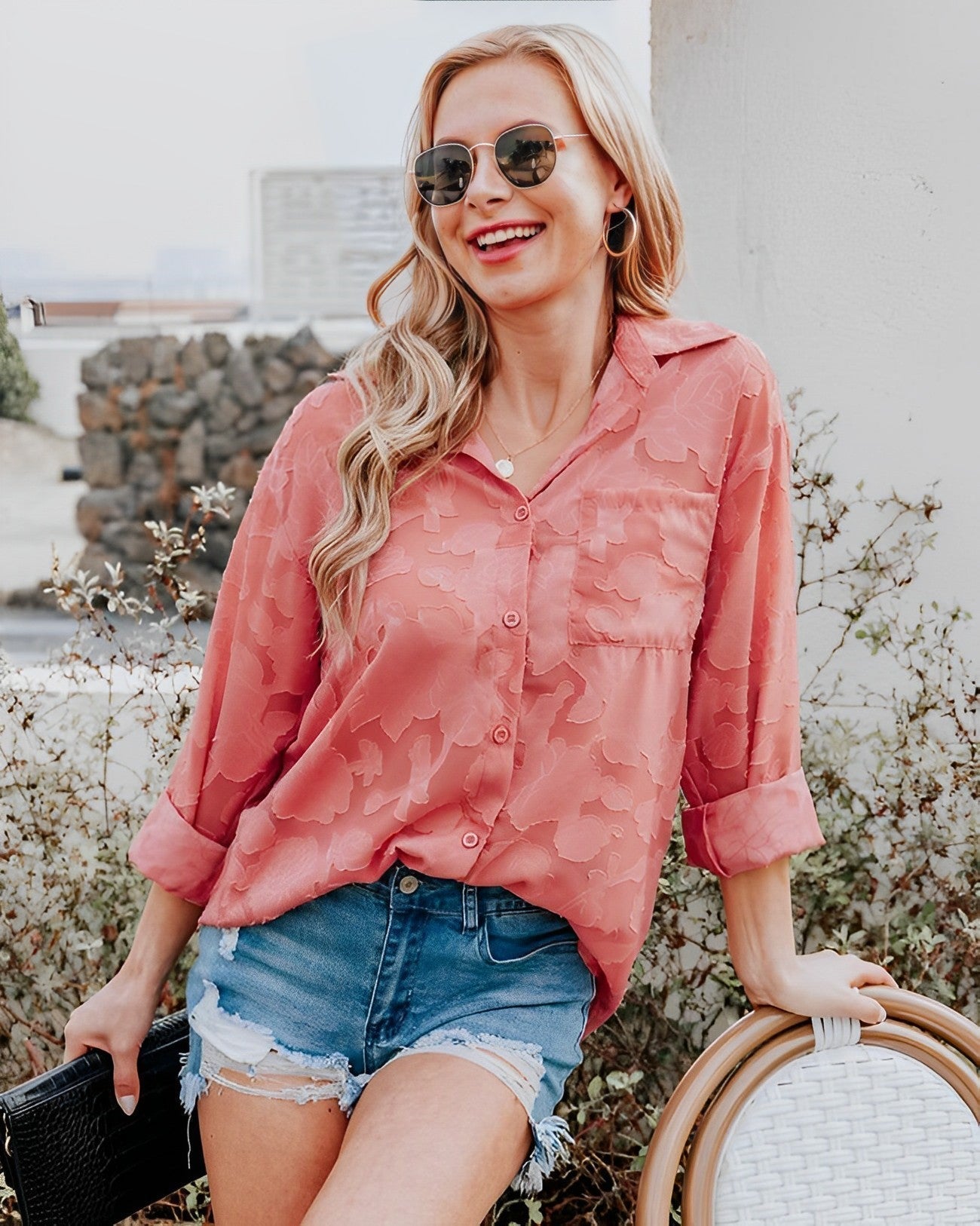 Polished Blouse with an Effortless Classic Look