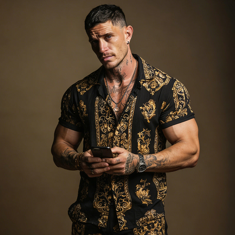 Vintage Inspired Shirt