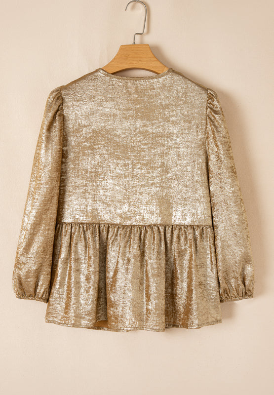 Elegantly Styled Blouse for Everyday Wear