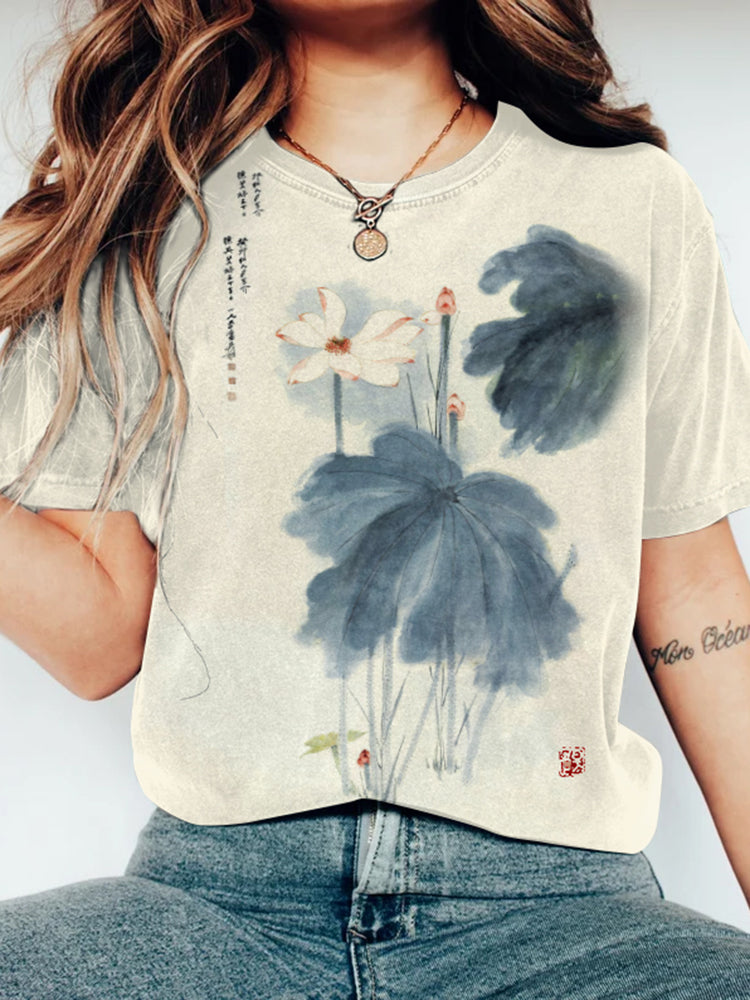 Elegantly Designed T-Shirt