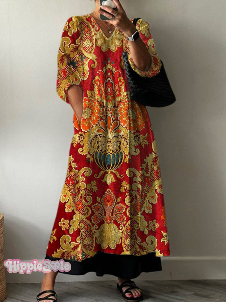 Classic Designed Dress
