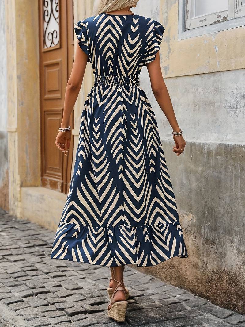 Vintage Inspired Dress with a Contemporary Edge