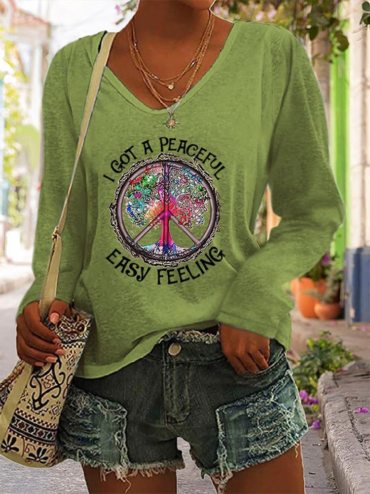 Gracefully Designed T-Shirt