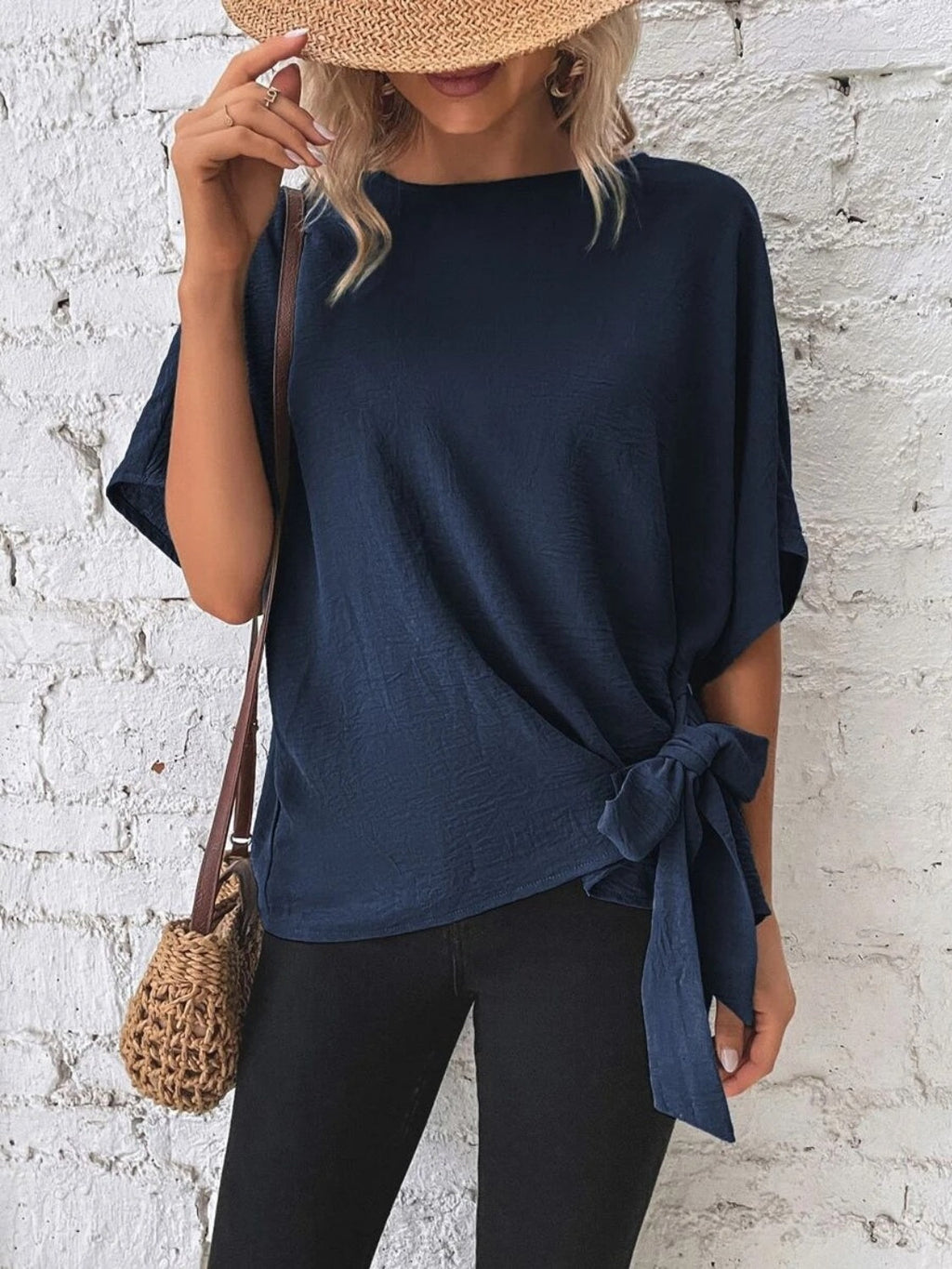 Vintage Inspired Blouse with a Contemporary Edge