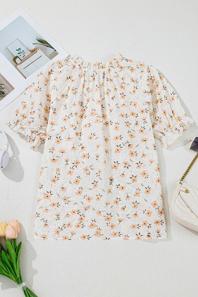 Gracefully Styled Blouse for Any Occasion