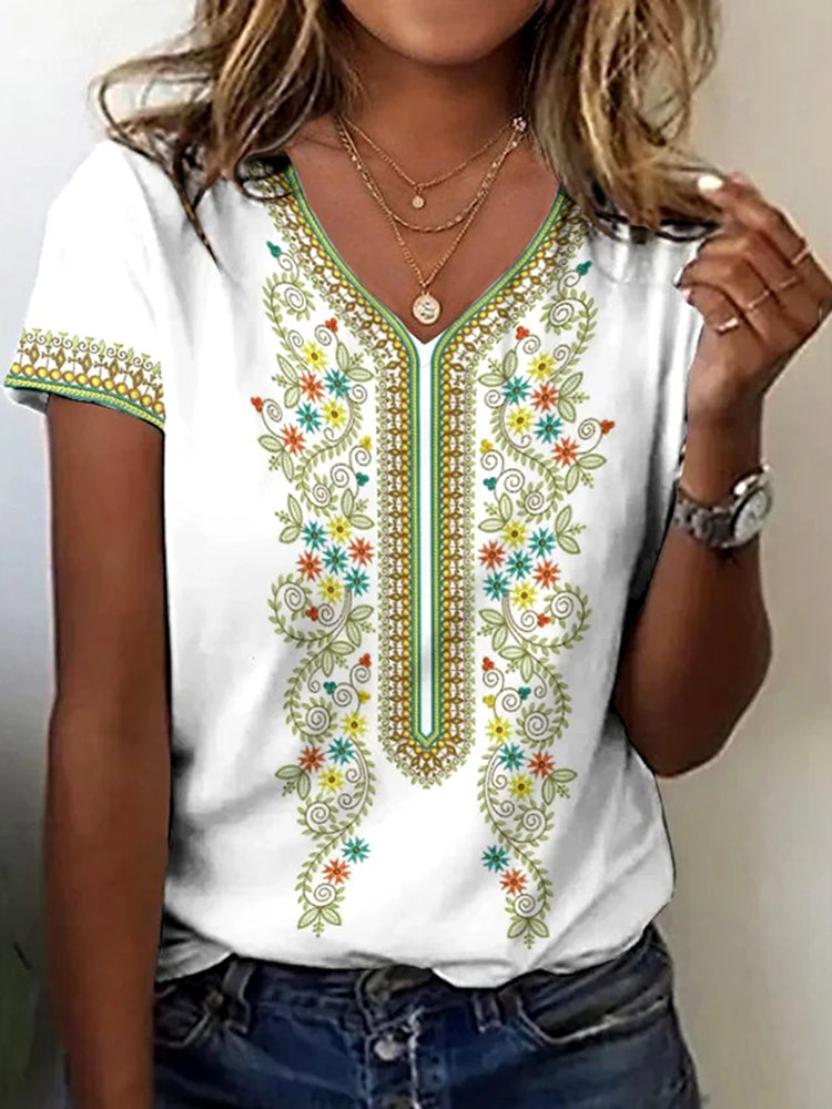 Elegantly Designed T-Shirt