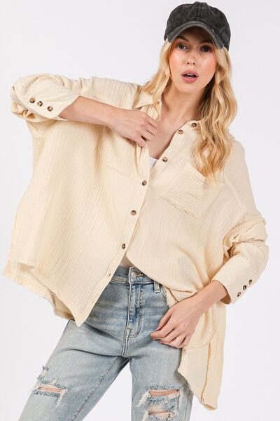 Polished Shirt with an Effortless Classic Look
