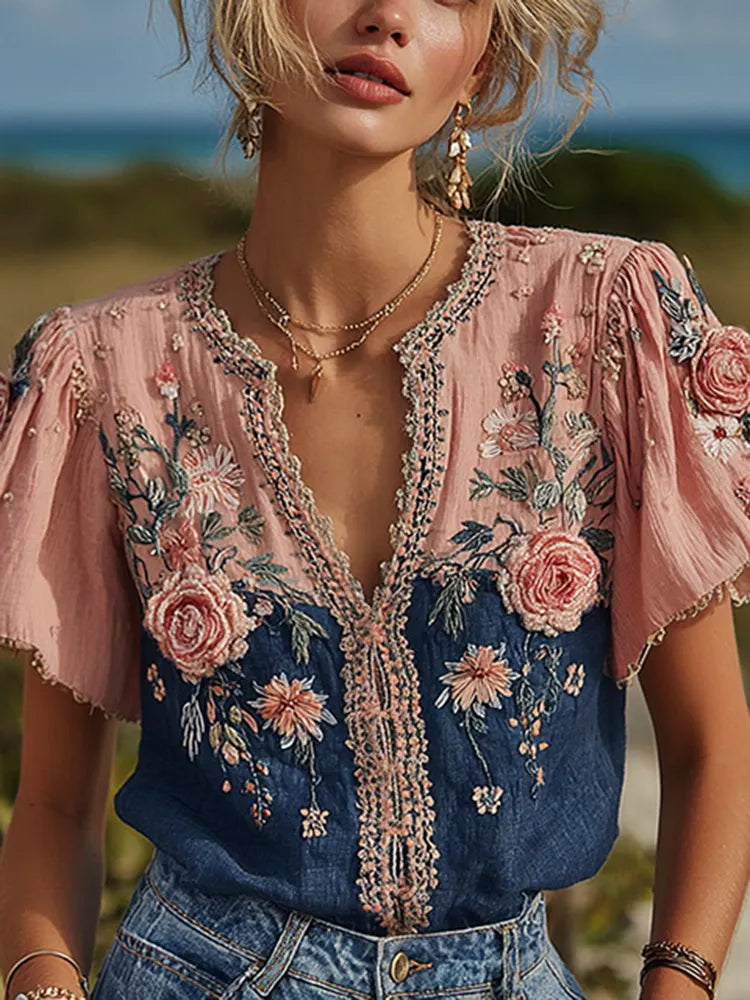 Beautifully Crafted Top