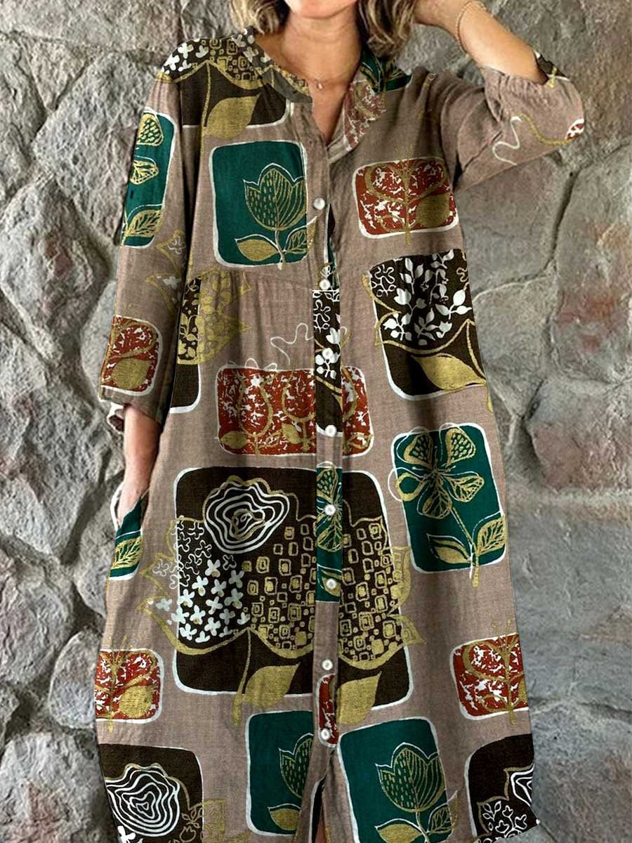 Timeless Vintage Style Dress