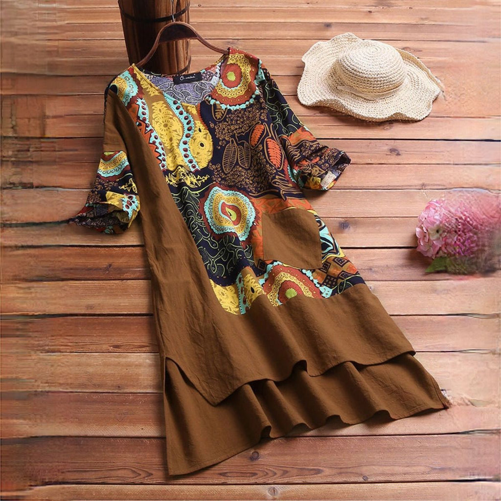 Brown