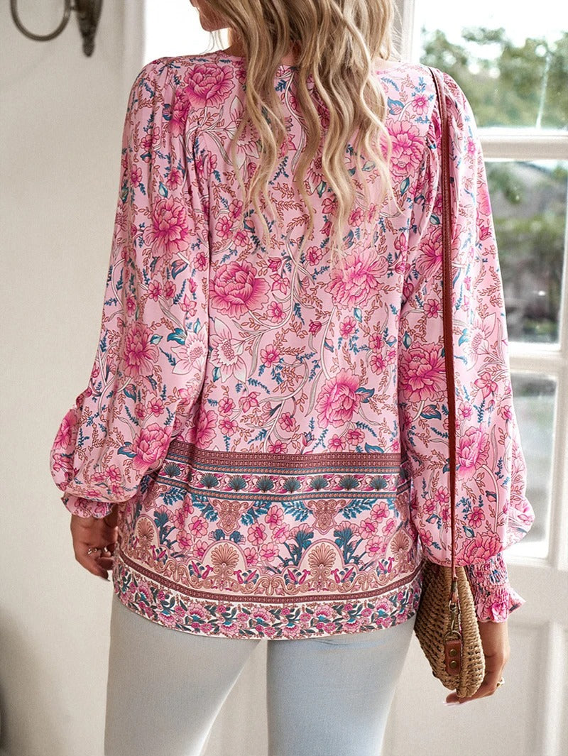 Gracefully Styled Blouse for Any Occasion