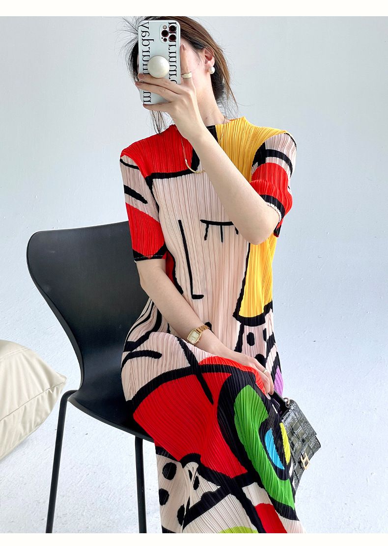 Vintage Inspired Dress with a Contemporary Edge