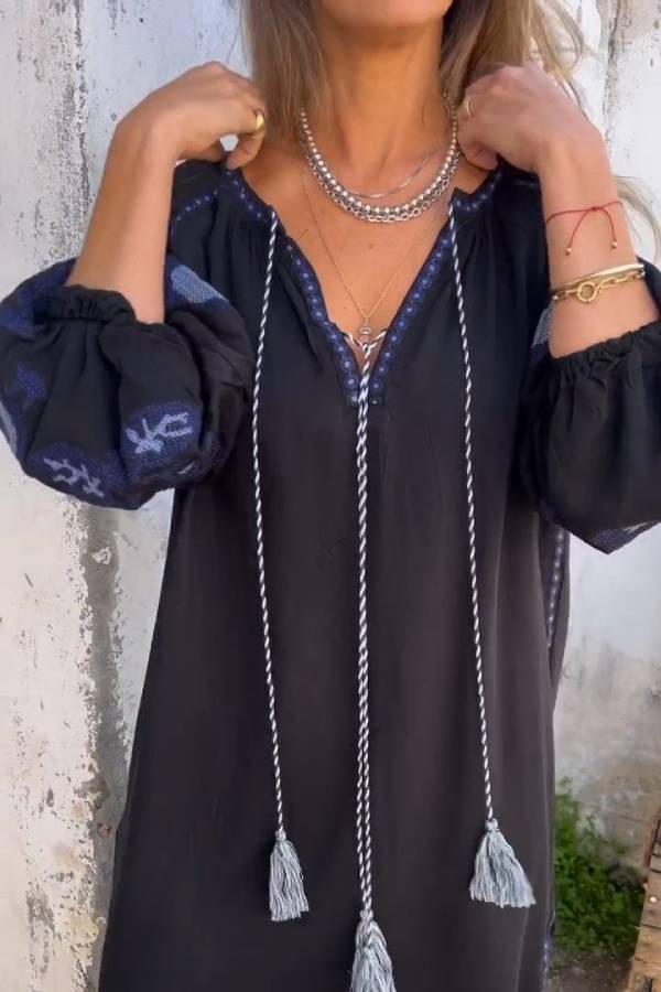 Elegantly Styled Dress for Everyday Wear