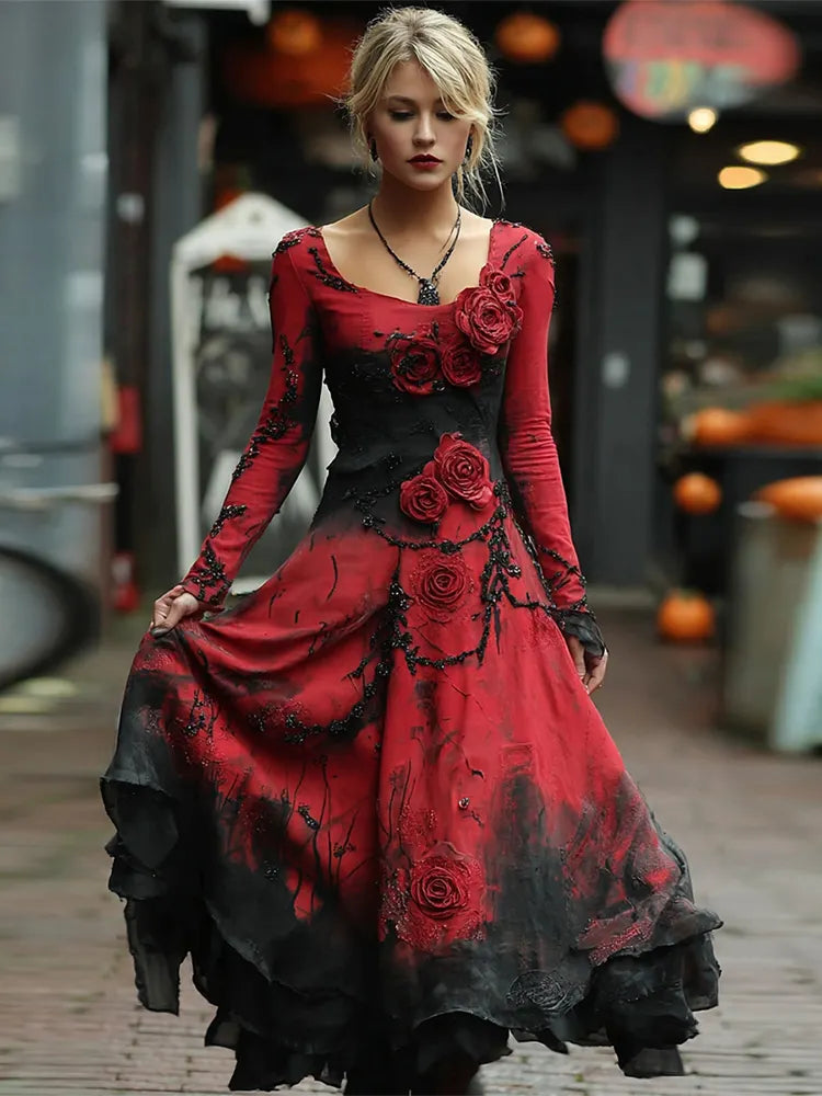 Classic Vintage Dress