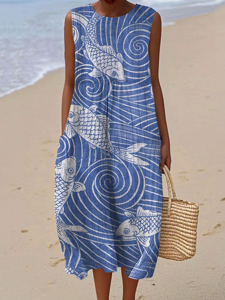 Gracefully Designed Dress
