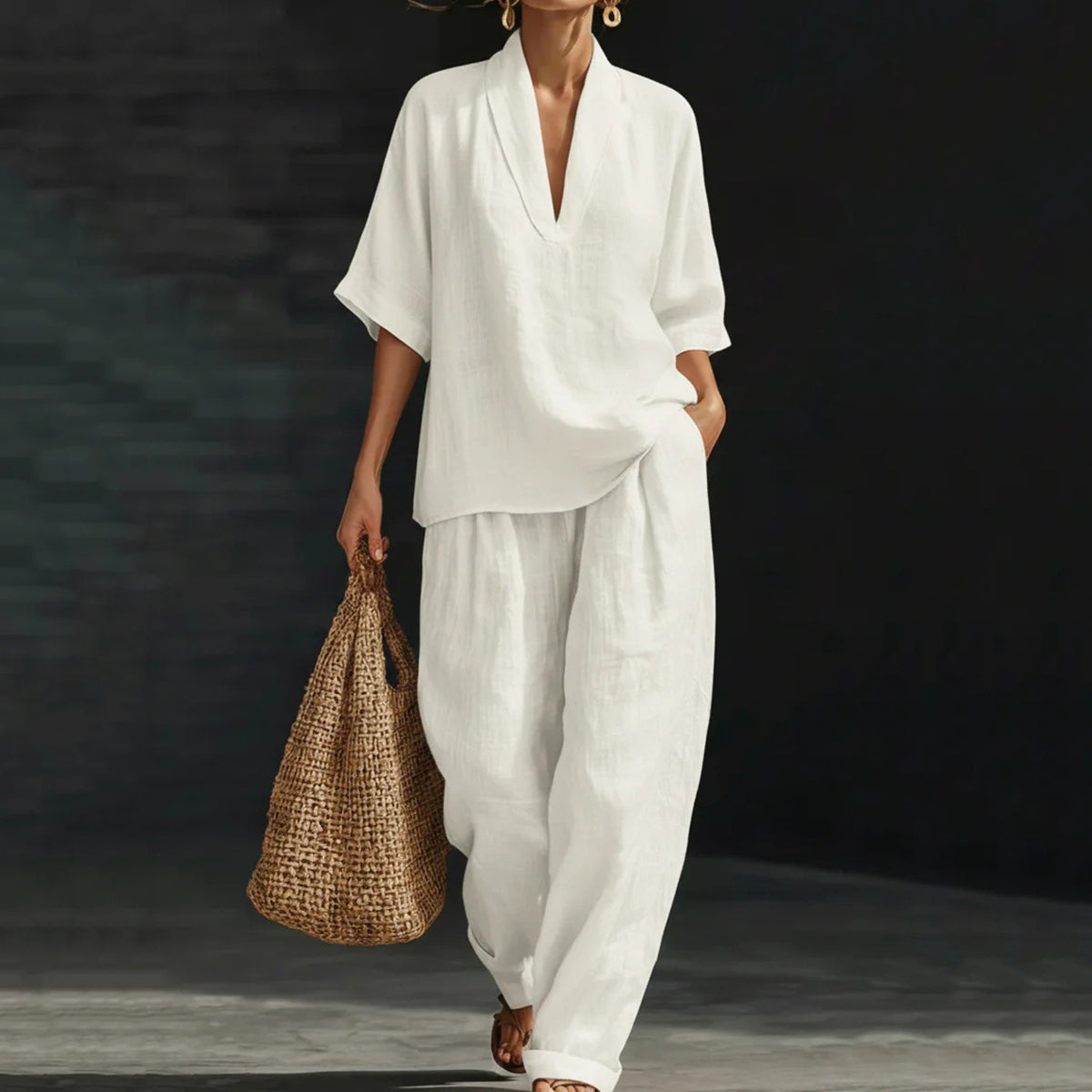 White