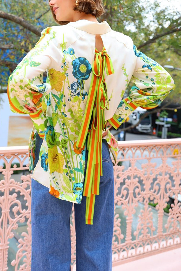 Elegantly Styled Blouse for Everyday Wear