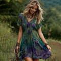 Green purple