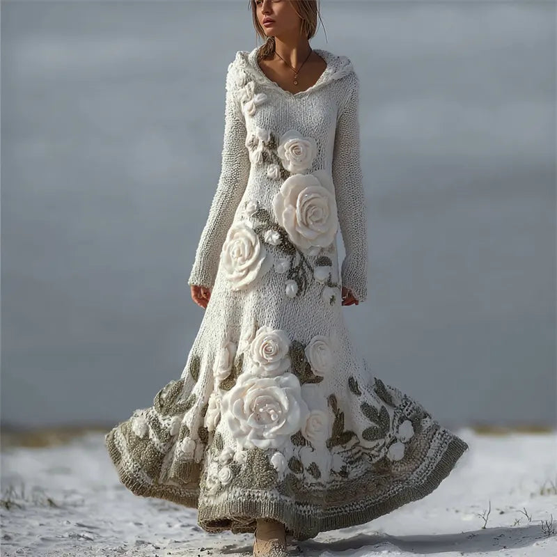 Gracefully Designed Sweater