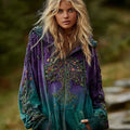 Purple green