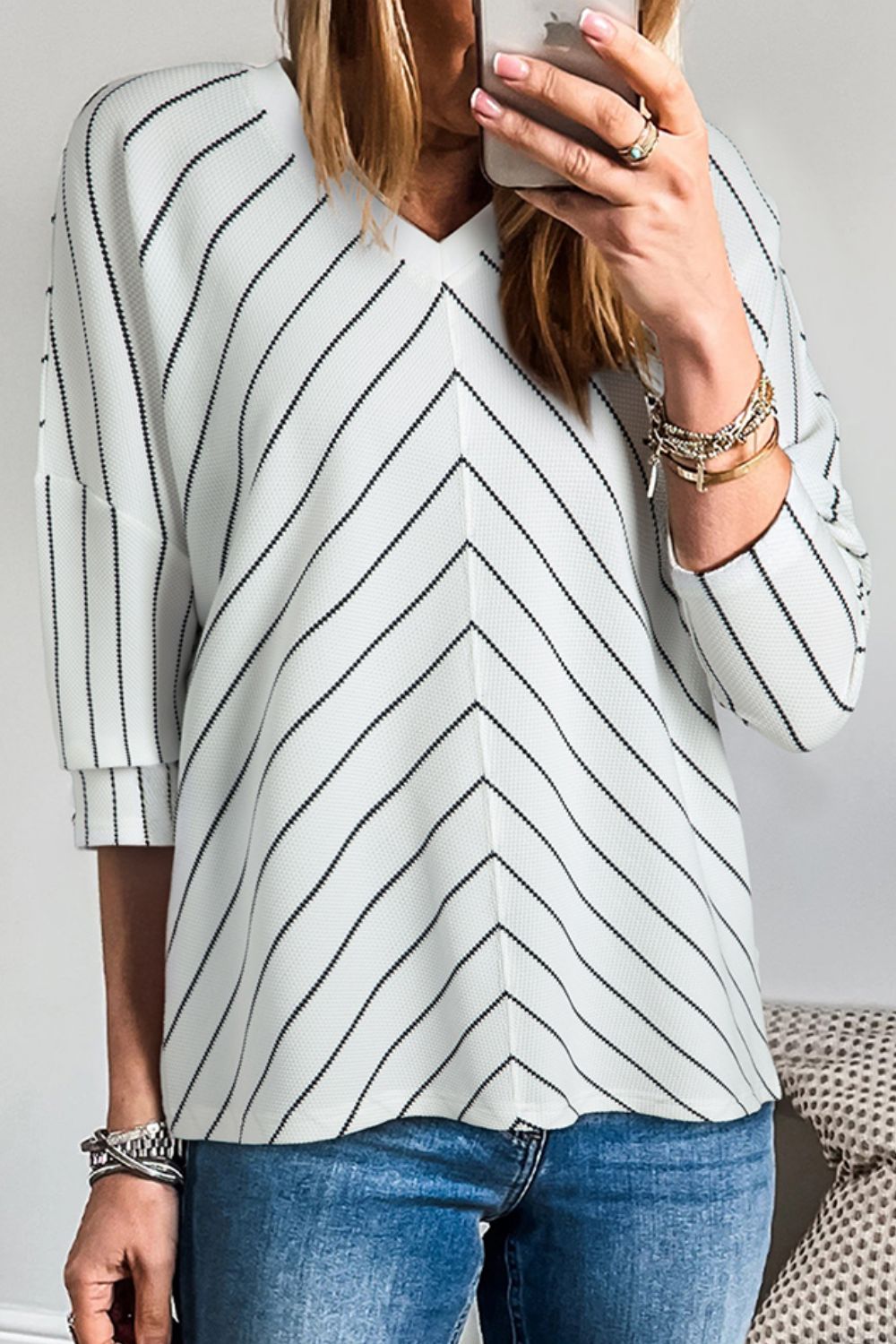Elegantly Styled Blouse for Everyday Wear