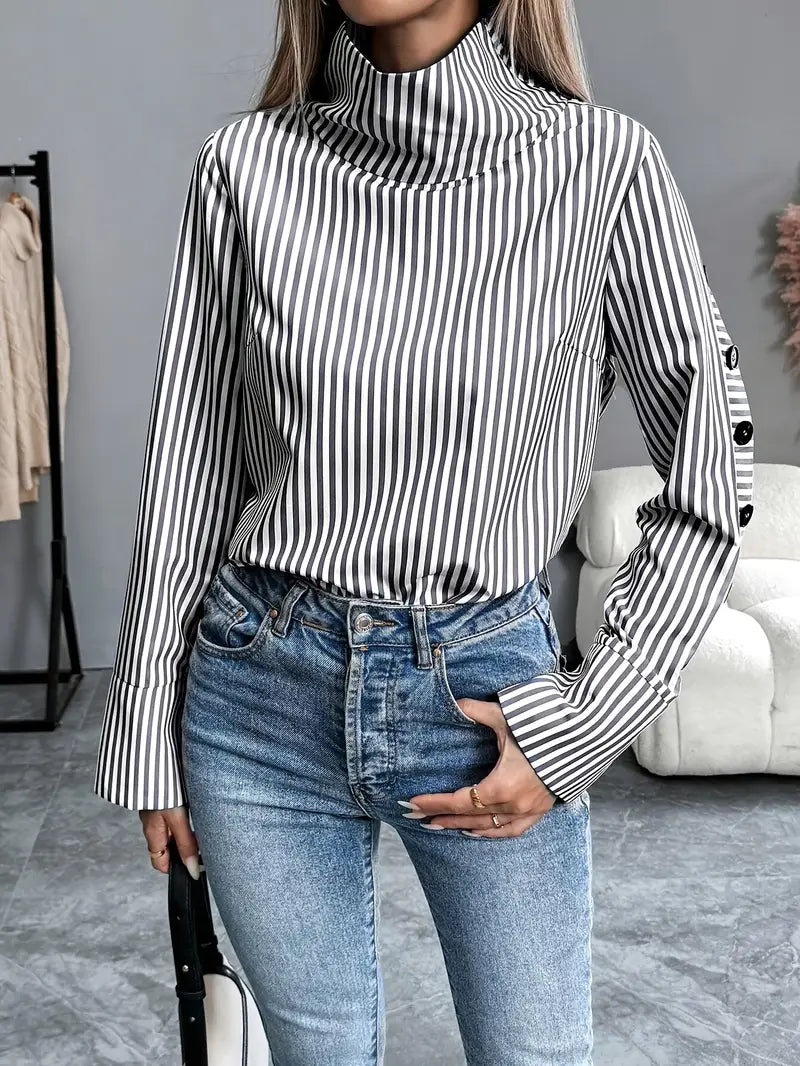 Elegantly Styled Blouse for Everyday Wear