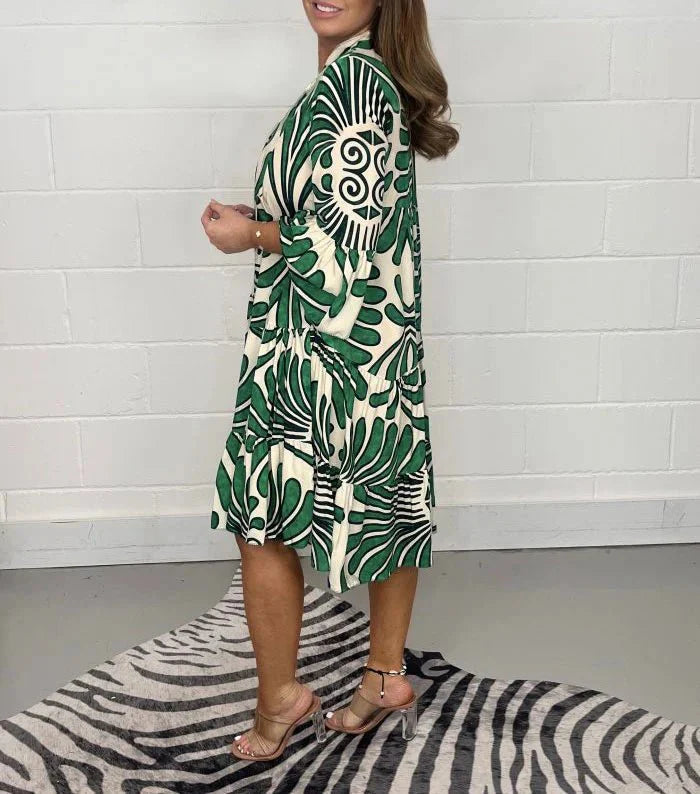 Vintage Inspired Dress with a Contemporary Edge