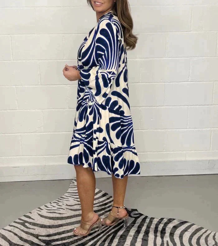 Vintage Inspired Dress with a Contemporary Edge
