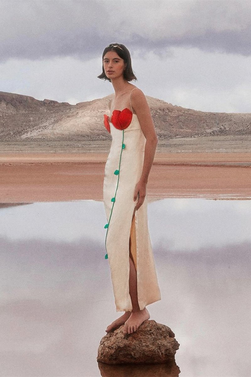 Beautifully Balanced Dress with Timeless Character