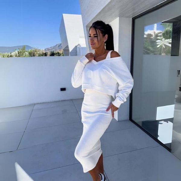 White